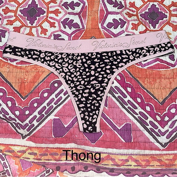 *FOUR* Pairs of Victoria’s Secret Panties size Large - Picture 4 of 7